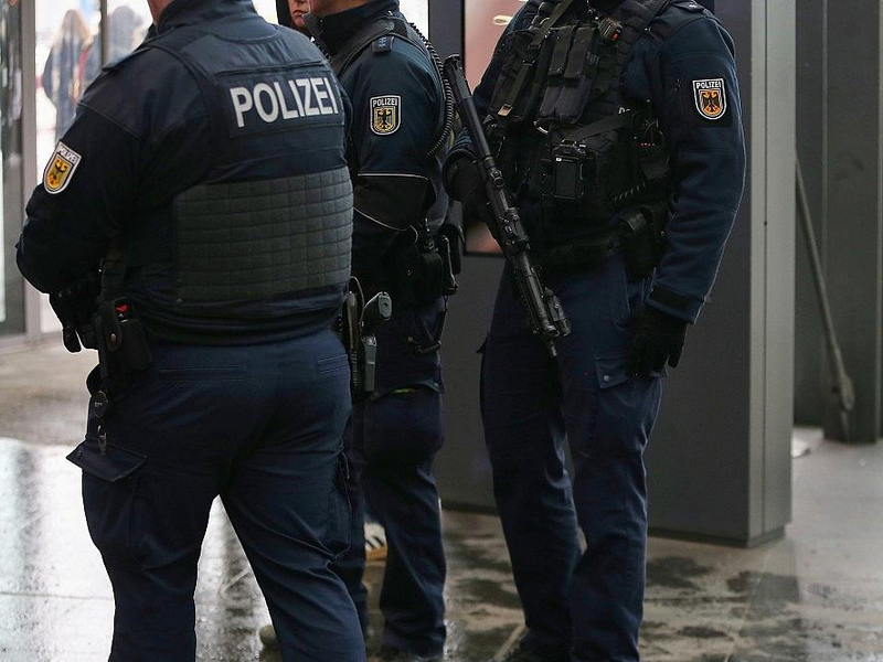 Bundespolizei im Bahnhof (Archiv) - Foto: via dts Nachrichtenagentur