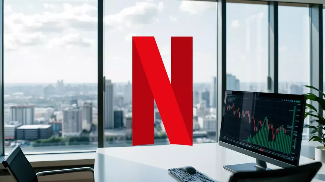 Netflix reestructura su organización interna tras un cambio clave en la dirección Illustration mit AI erstellt übermittelt durch boerse-global.de