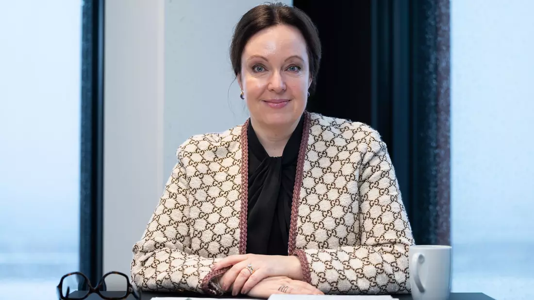 Die Schwedin Borg leitet seit 2020 den staatseigenen schwedischen Energiekonzern Vattenfall, der Deutschland zu seinen Kernmärkten zählt. (Archivbild) - Bild: Ulrich Perrey/dpa