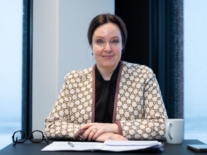 Die Schwedin Borg leitet seit 2020 den staatseigenen schwedischen Energiekonzern Vattenfall, der Deutschland zu seinen Kernmärkten zählt. (Archivbild) - Foto: Ulrich Perrey/dpa