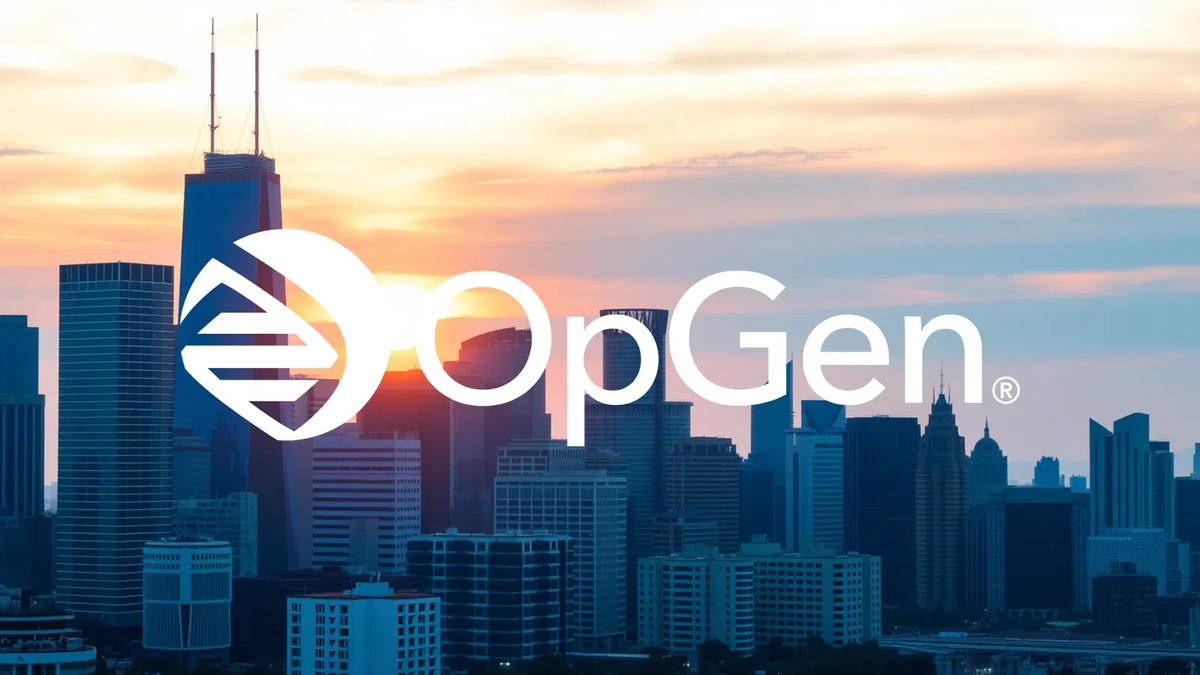 Strategic realignment at OpGen: leadership overhaul and extended financing through 2026 - Foto: über boerse-global.de
