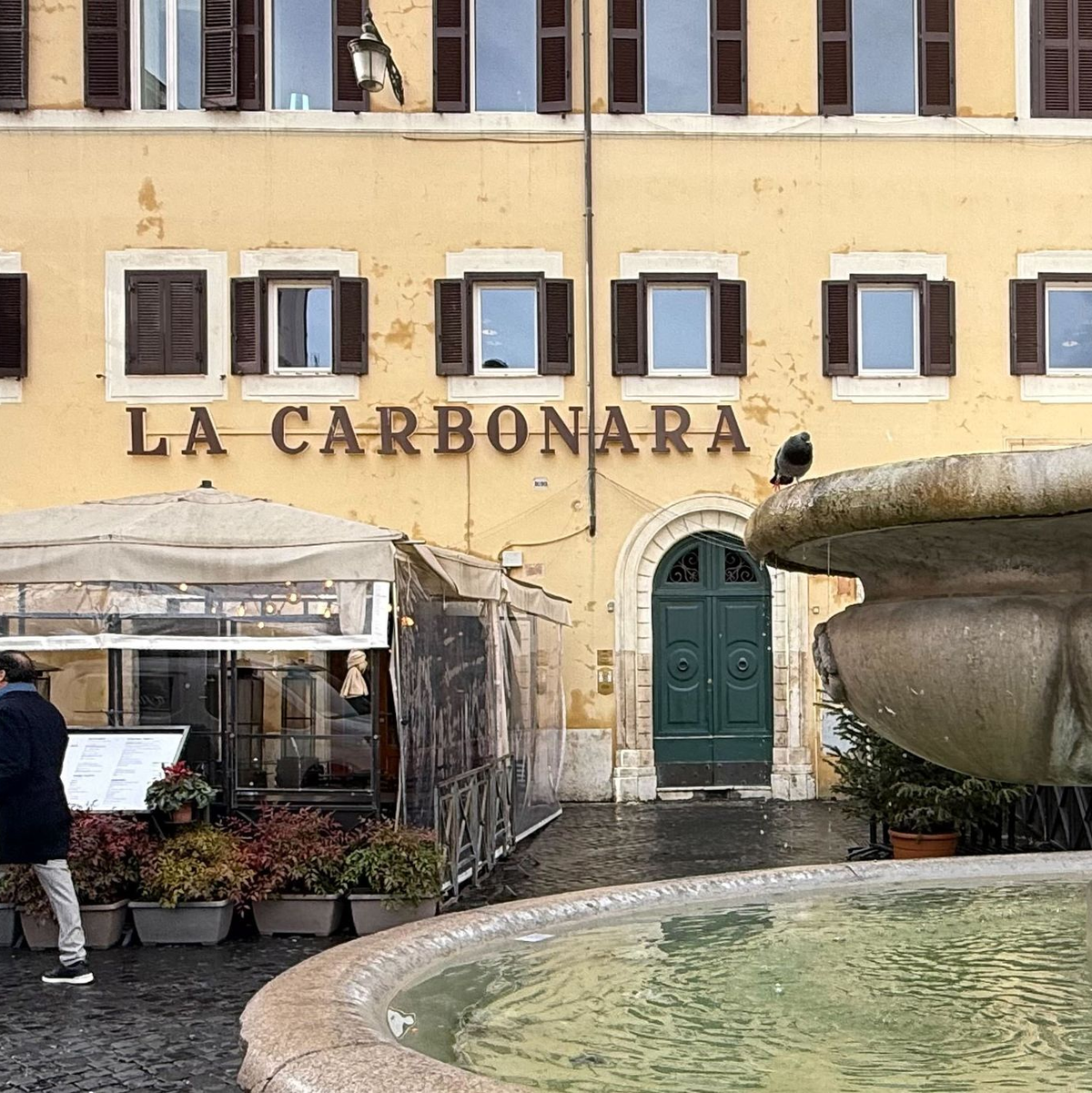 Das Restaurant «La Carbonara» gibt es schon seit 1912. - Foto: Christoph Sator/dpa