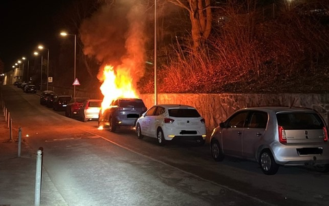 POL-HA: PKW Brand - Foto: presseportal.de