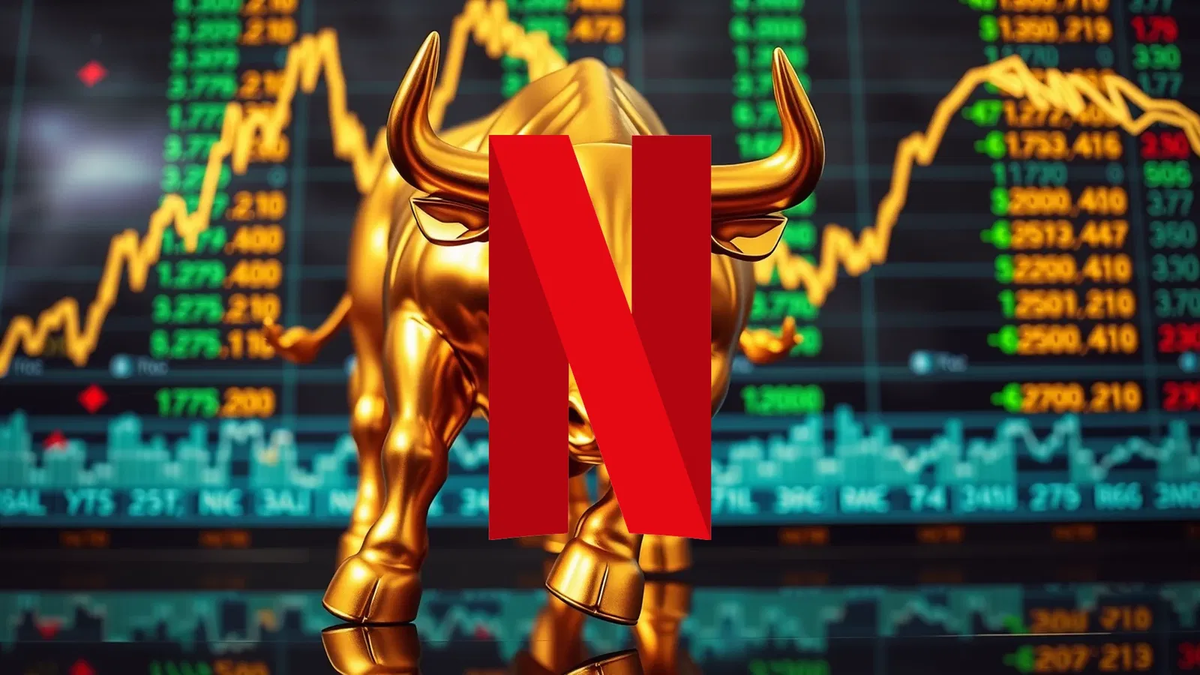 Netflix w punkcie zwrotnym po do?ku i rosn?cym napi?ciu w grze o Warner Bros. Discovery - Foto: über boerse-global.de