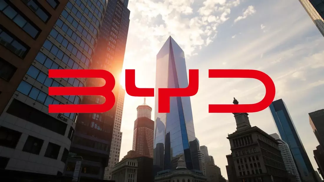 Political Headwinds for BYD as Pentagon Move Flickers, Mexico Plant Bid Moves Forward Illustration mit AI erstellt übermittelt durch boerse-global.de