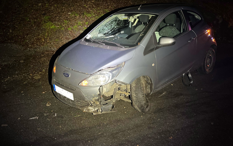 POL-GM: 20-Jährige kommt von der Fahrbahn ab - Foto: presseportal.de