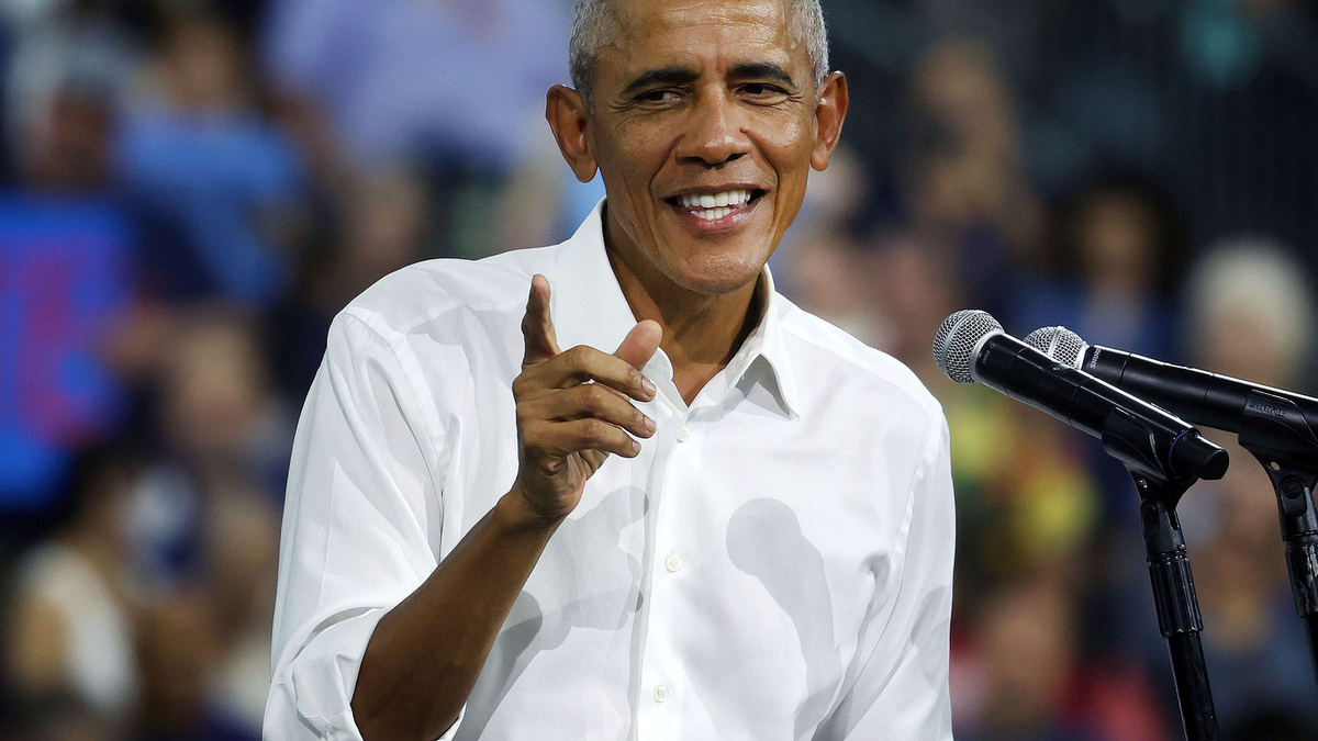 Der frühere US-Präsident Barack Obama vermisst im aktuellen politischen Diskurs Anstand und Respekt für das Amt, das er von 2009 bis 2017 innehatte. (Archiv) - Foto: Mamta Popat/Arizona Daily Star/AP/dpa