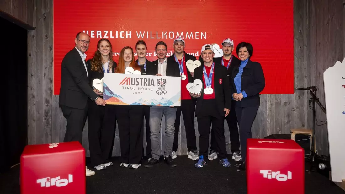 Austria Tirol House: Tirol-Abend zwischen US-Star-Rapper, Rodel-Olympiamedaillen und Golfabschlag nach Kitzbühel - Bild: presseportal.de