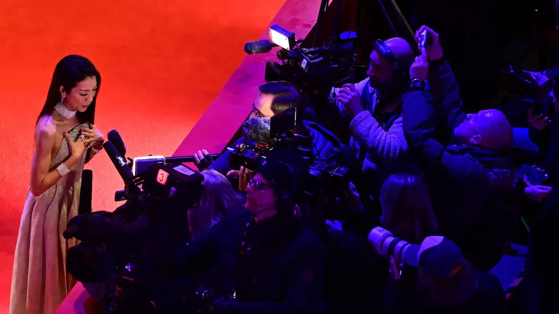 Die Berlinale gilt als besonders politisches Festival. (Archivbild) - Bild: Sebastian Christoph Gollnow/dpa