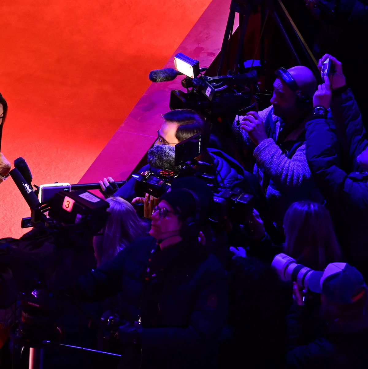 Die Berlinale gilt als besonders politisches Festival. (Archivbild) - Foto: Sebastian Christoph Gollnow/dpa