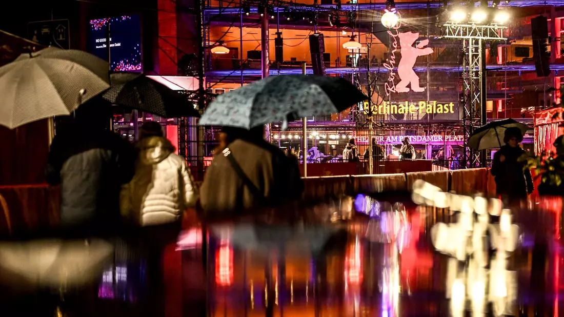 Die Berlinale läuft noch bis zum nächsten Sonntag. (Archivbild) - Bild: Britta Pedersen/dpa