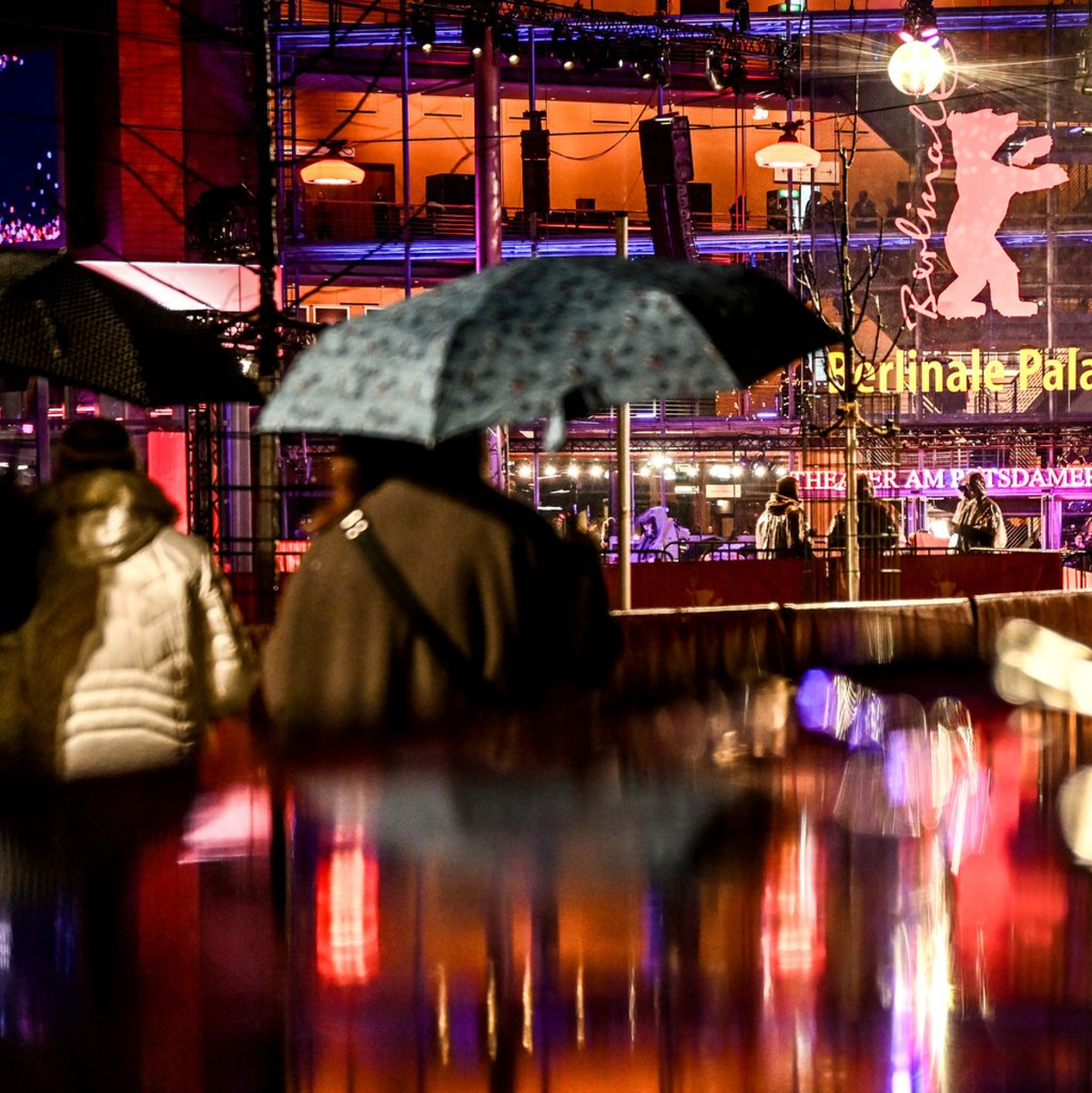 Die Berlinale läuft noch bis zum nächsten Sonntag. (Archivbild) - Foto: Britta Pedersen/dpa