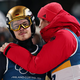 Einzel-Olympiasieger Philipp Raimund (l) und Andreas Wellinger (r) gehören zum deutschen Super-Team-Aufgebot. - Foto: Daniel Karmann/dpa