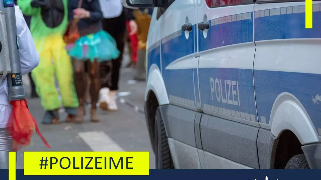 POL-ME: Eine fröhlich-friedliche Karnevalssaison im Kreis Mettmann - die Polizei bedankt sich bei allen Jecken - 2602067 - Bild: presseportal.de