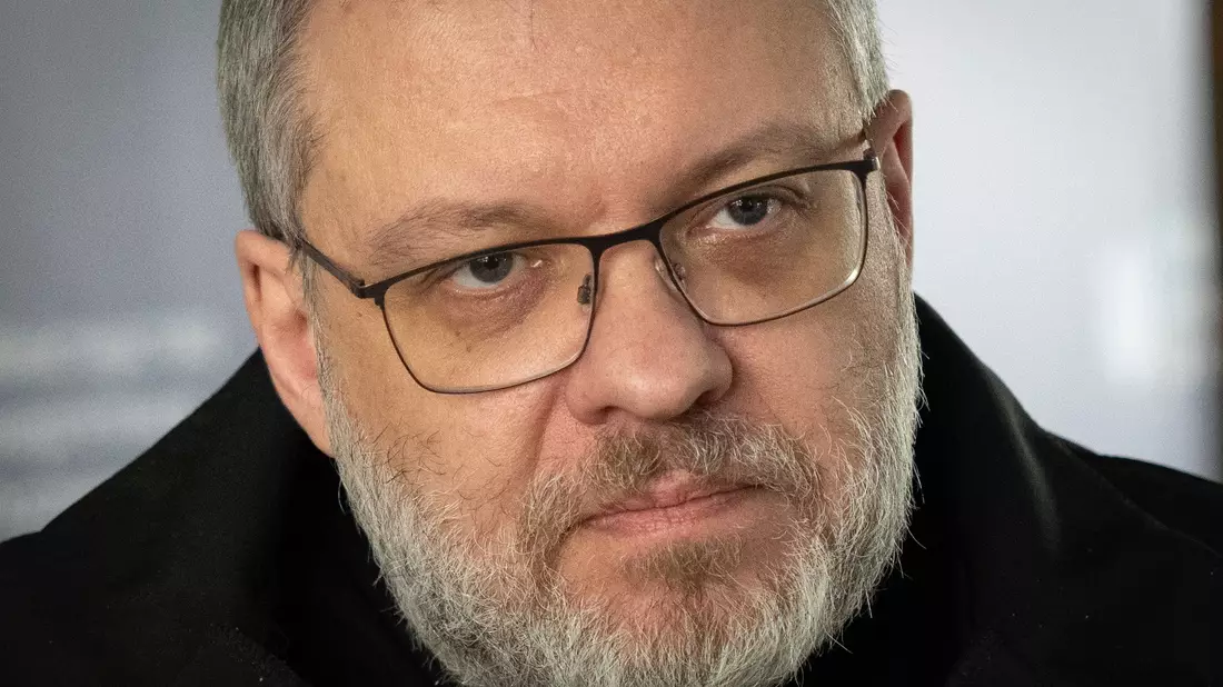 Der frühere Energieminister Haluschtschenko wollte unerlaubt die Ukraine verlassen. (Archivbild) - Bild: Efrem Lukatsky/AP/dpa