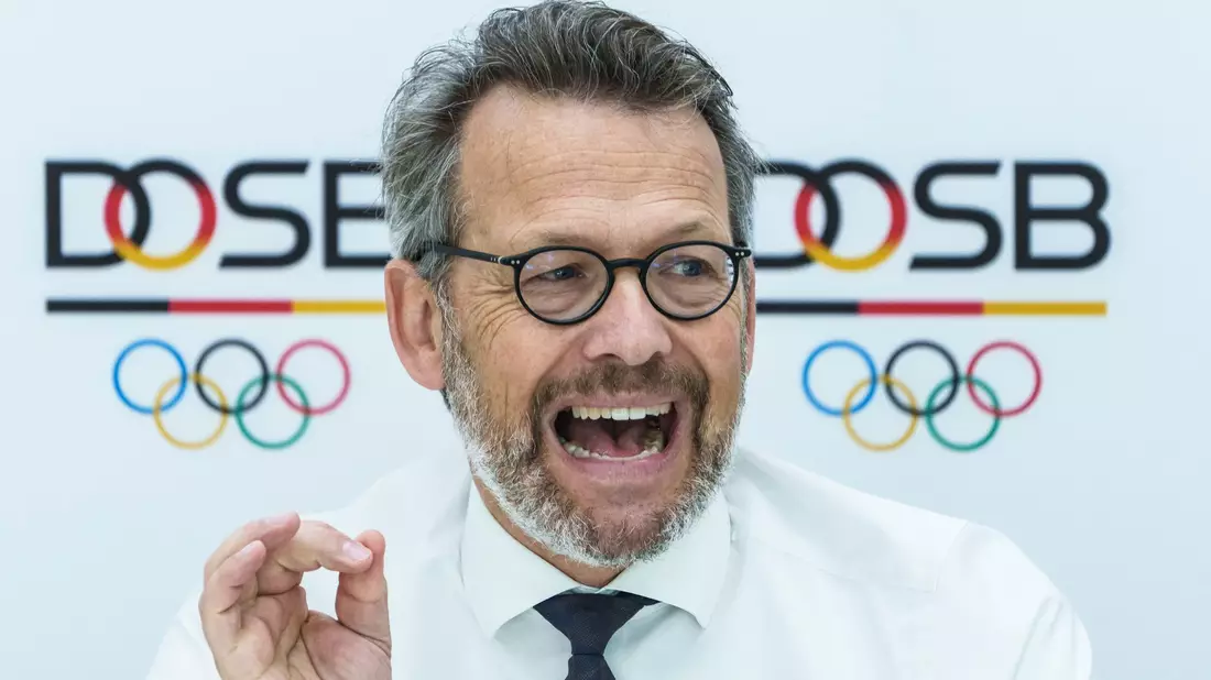 Ist sauer auf die Bahn: DOSB-Vorstandschef Otto Fricke. (Archivbild) - Bild: Andreas Arnold/dpa