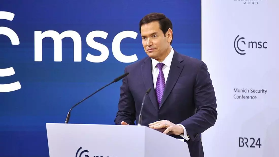 Marco Rubio am 14.02.2026 - Bild: via dts Nachrichtenagentur