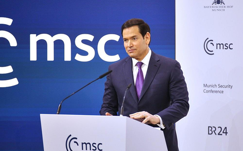 Marco Rubio am 14.02.2026 - Foto: via dts Nachrichtenagentur