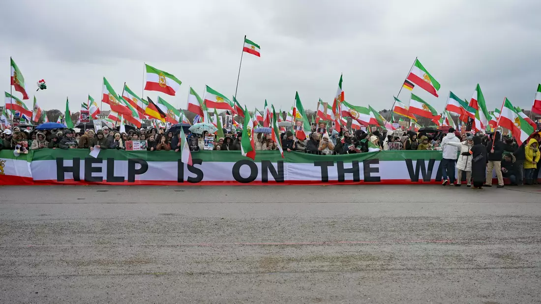Eine solche Demonstration hat es in München schon lange nicht mehr gegeben. - Bild: Malin Wunderlich/dpa