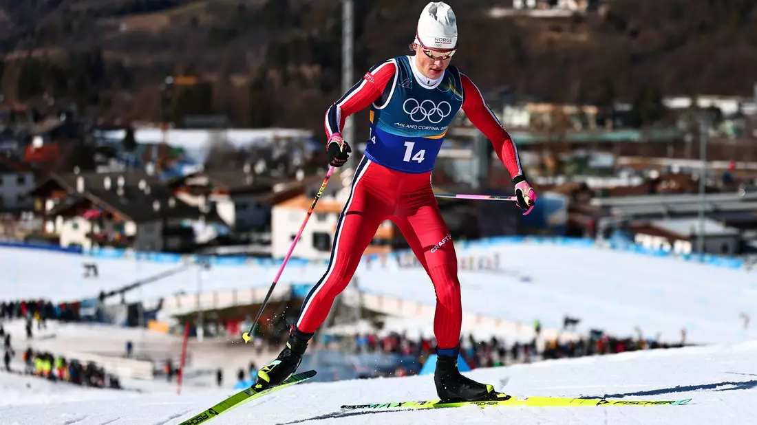  Langläufer Johannes Hoesflot Klaebo ist Rekordsieger bei Olympischen Winterspielen. - Bild: Daniel Karmann/dpa