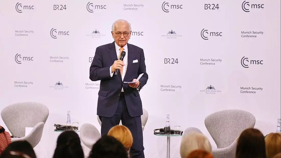 Wolfgang Ischinger am 15.02.2026 - Bild: via dts Nachrichtenagentur
