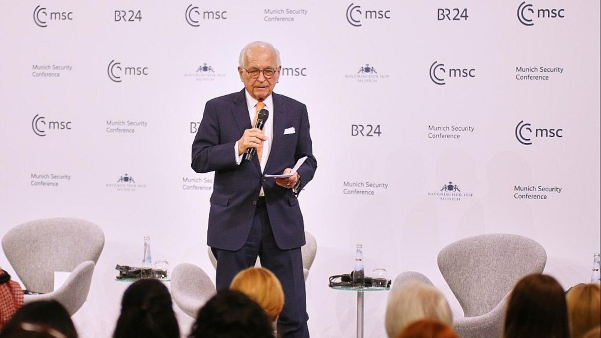 Wolfgang Ischinger am 15.02.2026 - Foto: via dts Nachrichtenagentur