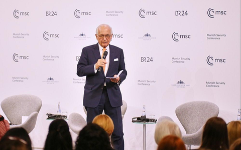 Wolfgang Ischinger am 15.02.2026 - Foto: via dts Nachrichtenagentur