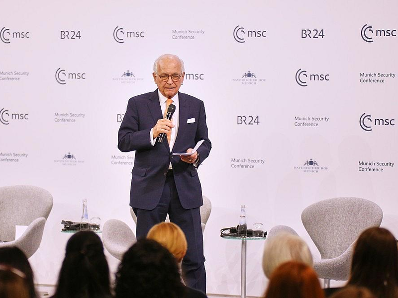 Wolfgang Ischinger am 15.02.2026 - Foto: via dts Nachrichtenagentur