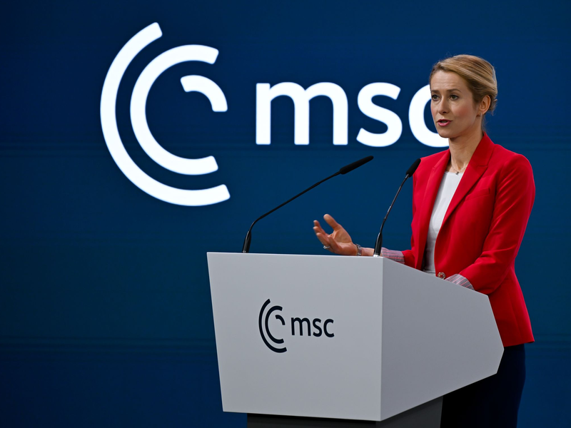 EU-Außenbeauftragte Kaja Kallas - Foto: Sven Hoppe/dpa