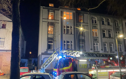 FW-DO: Feuer in Dortmunder Nordstadt / Schwerer Wohnungsbrand in einem Mehrfamilienhaus - Foto: presseportal.de