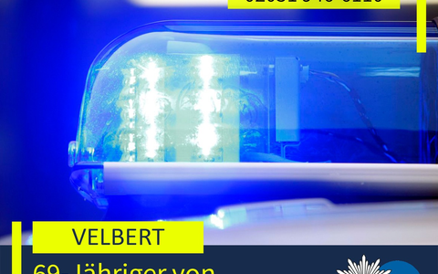 POL-ME: Trickdiebe bestehlen 69-Jährigen - 2602063 - Foto: presseportal.de