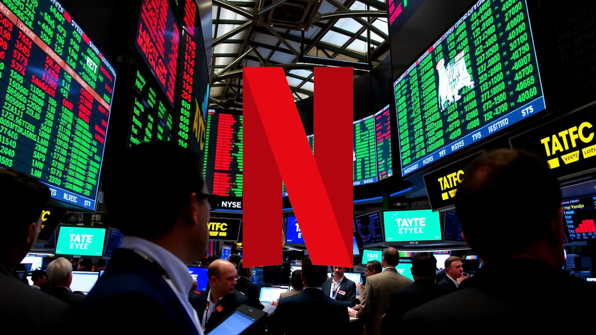 Netflix Shares Slip As Merger Pushback and AI Worries Spook Investors - Foto: über boerse-global.de