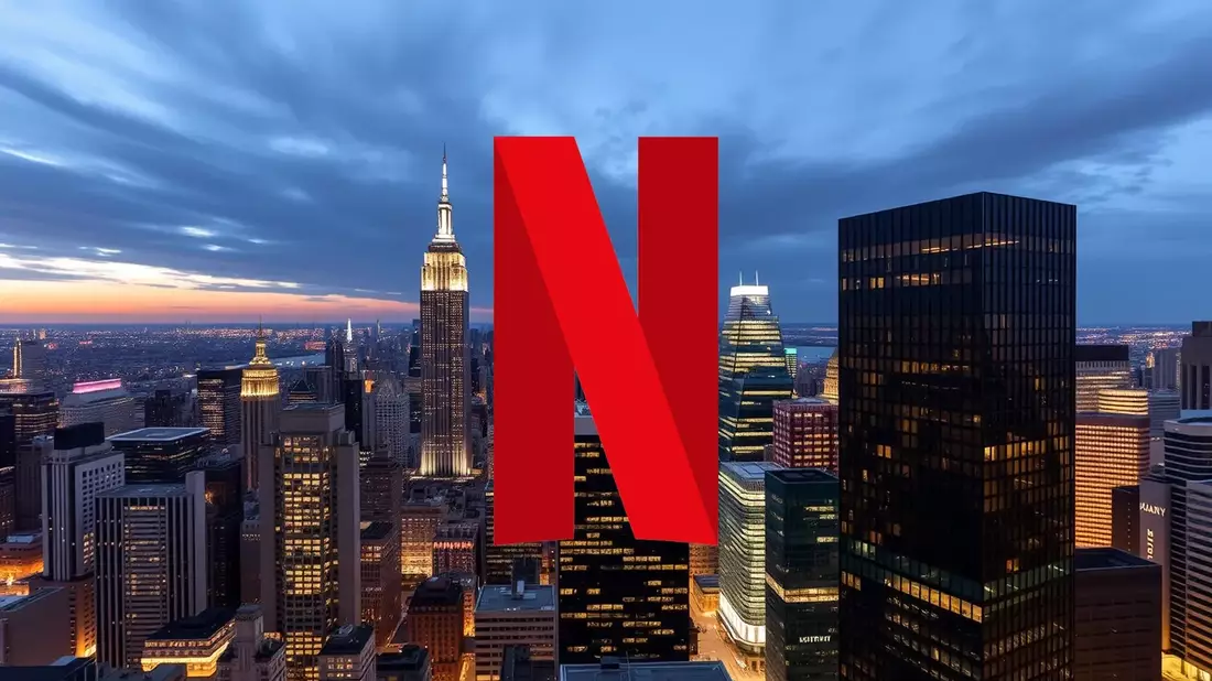 Netflix pod presj?: inwestorzy wycofuj? si? z akcji Illustration mit AI erstellt übermittelt durch boerse-global.de