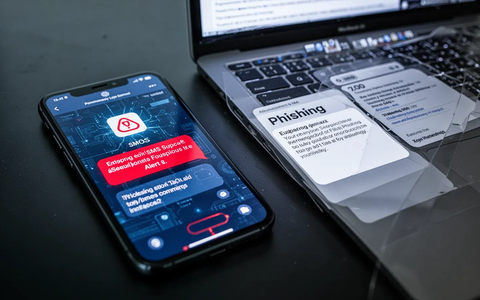 Phishing-Welle: Kriminelle kombinieren SMS und E-Mails - Foto: über boerse-global.de