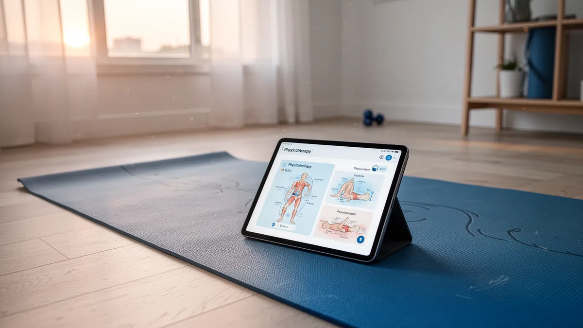 Digitale Apps und neue Übungen revolutionieren Rückenschmerz-Therapie - Foto: über boerse-global.de