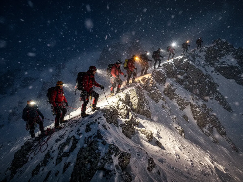 Bergrettung befreit zwei Wanderer aus Schneesturm - Foto: über boerse-global.de