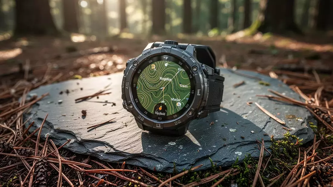 Rogbid Model R3: Neuer 4G-Smartwatch-Konkurrent für Abenteurer - Bild: über boerse-global.de