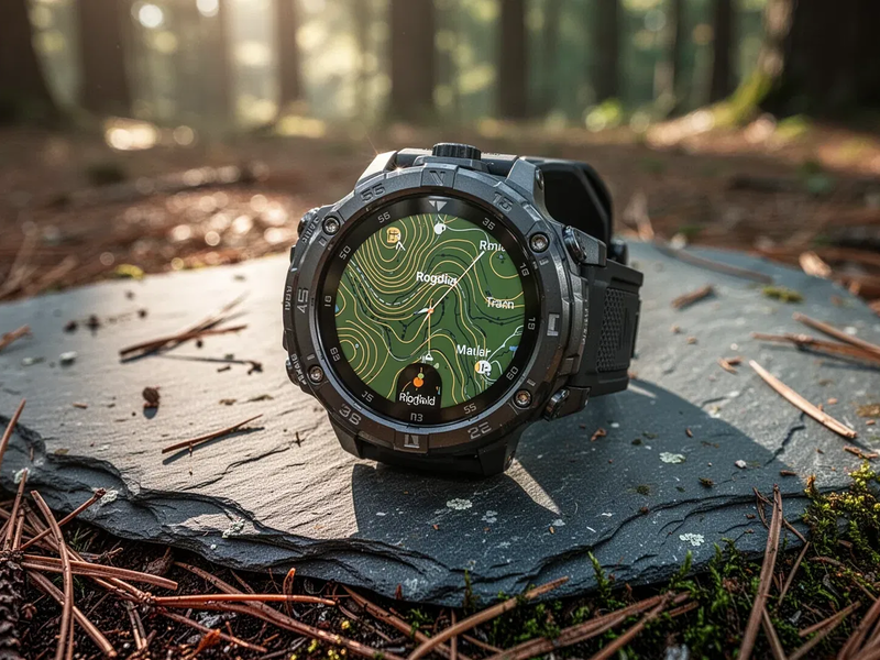 Rogbid Model R3: Neuer 4G-Smartwatch-Konkurrent für Abenteurer - Foto: über boerse-global.de