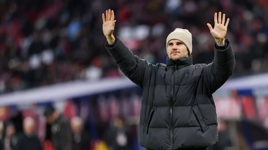 Timo Werner wechselt von Leipzig nach San José in die USA. - Bild: Jan Woitas/dpa