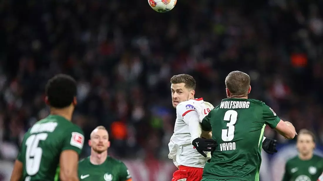 RB Leipzig - VfL Wolfsburg am 15.02.2026 - Bild: via dts Nachrichtenagentur
