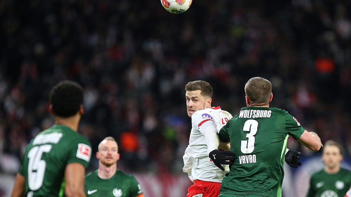 RB Leipzig - VfL Wolfsburg am 15.02.2026 - Foto: via dts Nachrichtenagentur