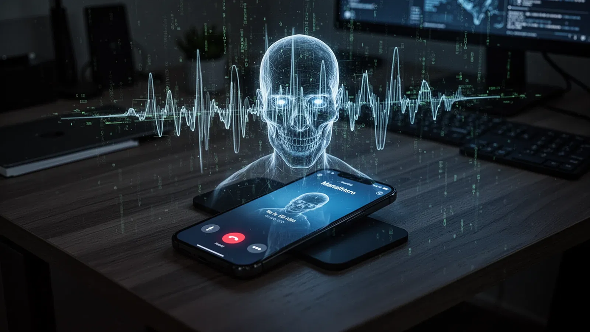 KI-Stimmenklone überrollen Deutschland mit neuem Enkeltrick - Foto: über boerse-global.de