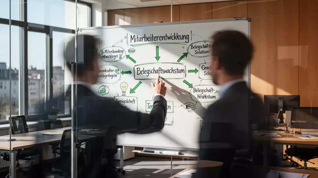 Fachkräftemangel 2026: Deutsche Wirtschaft setzt auf interne Talente - Bild: über boerse-global.de