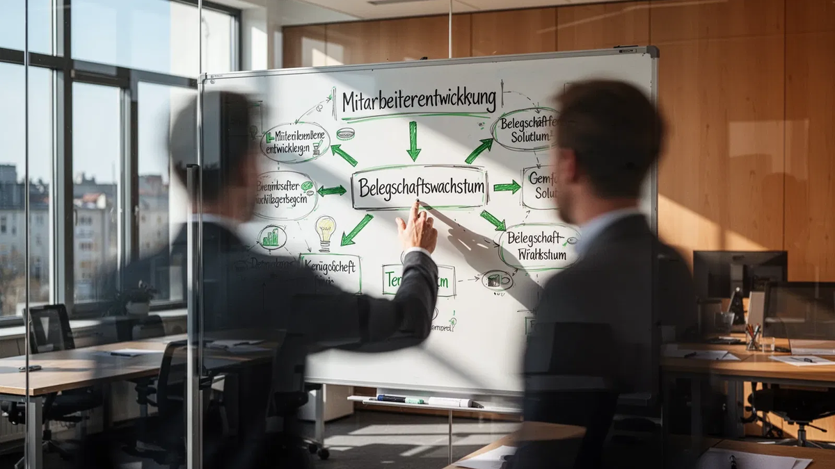 Fachkräftemangel 2026: Deutsche Wirtschaft setzt auf interne Talente - Foto: über boerse-global.de