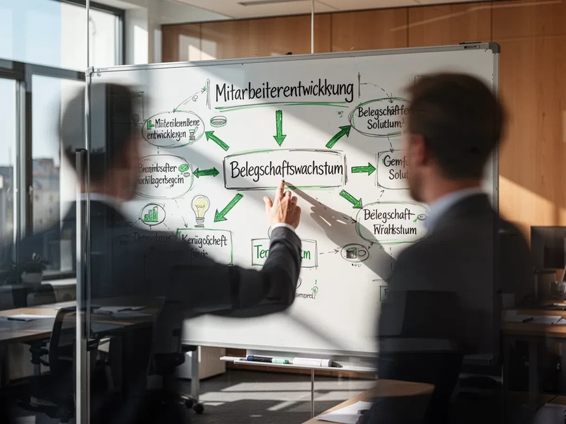 Fachkräftemangel 2026: Deutsche Wirtschaft setzt auf interne Talente - Foto: über boerse-global.de