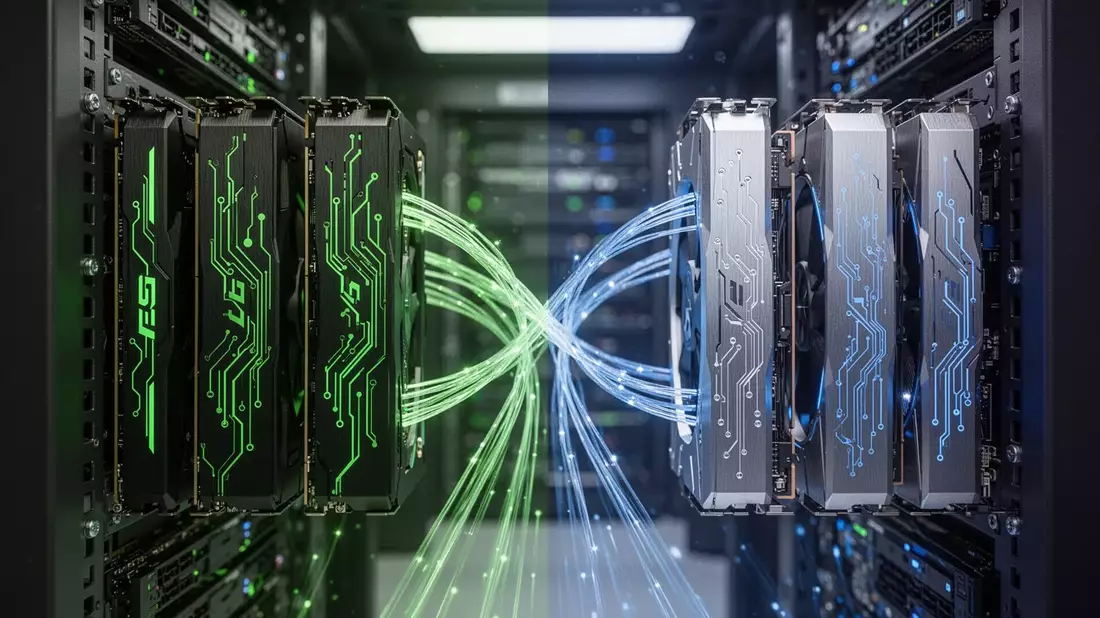 AMD gewinnt bei Arista: Nvidias KI-Chip-Monopol bröckelt - Bild: über boerse-global.de