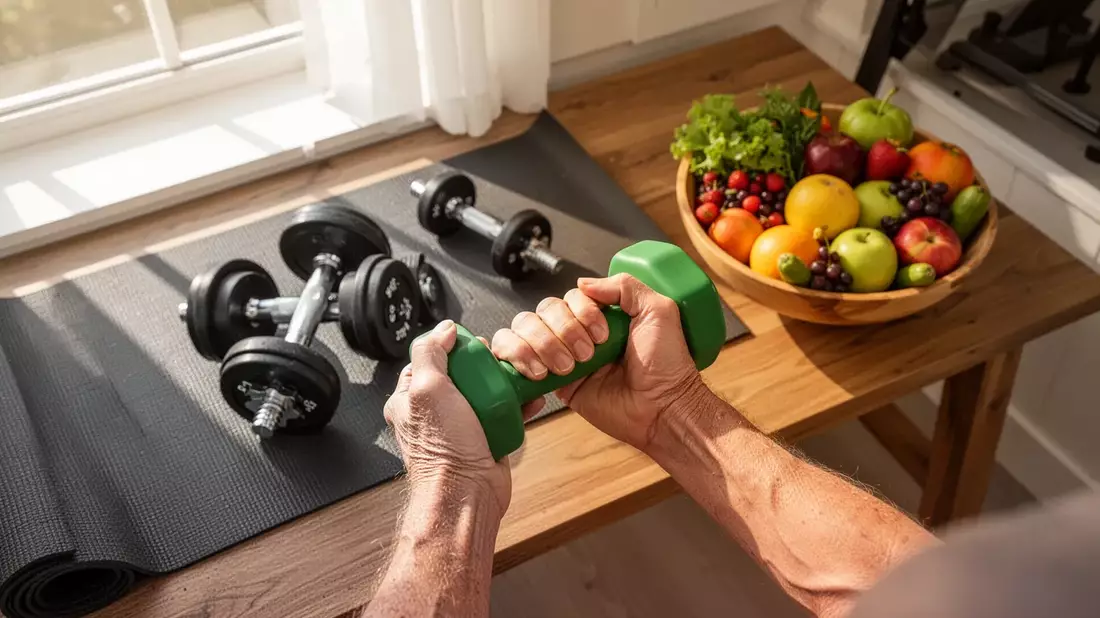 Fitness-Bücher setzen 2026 auf Gesundheit 40+ - Bild: über boerse-global.de