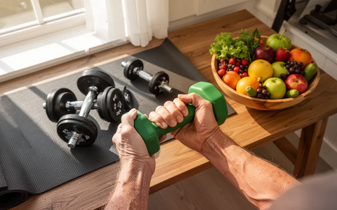 Fitness-Bücher setzen 2026 auf Gesundheit 40+ - Foto: über boerse-global.de