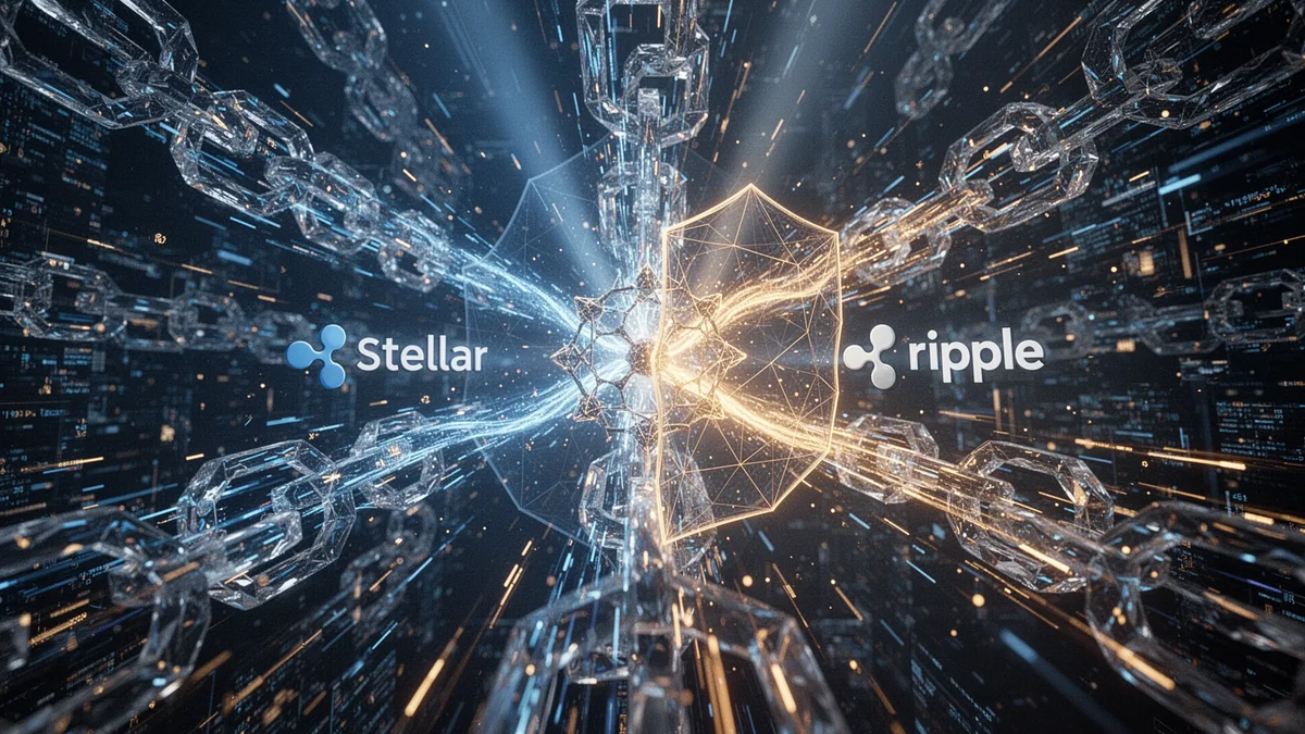Stellar und Ripple starten Offensive für private Krypto-Zahlungen - Foto: über boerse-global.de