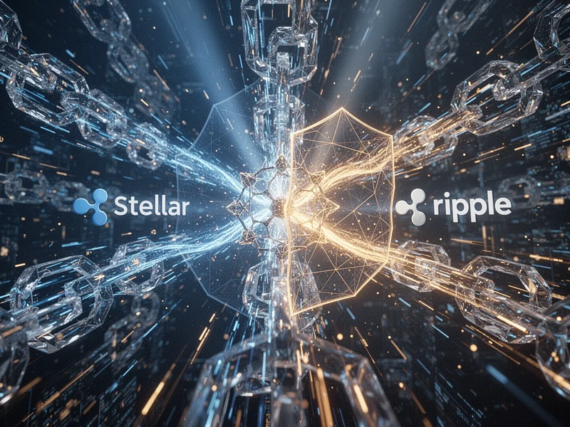 Stellar und Ripple starten Offensive für private Krypto-Zahlungen - Foto: über boerse-global.de